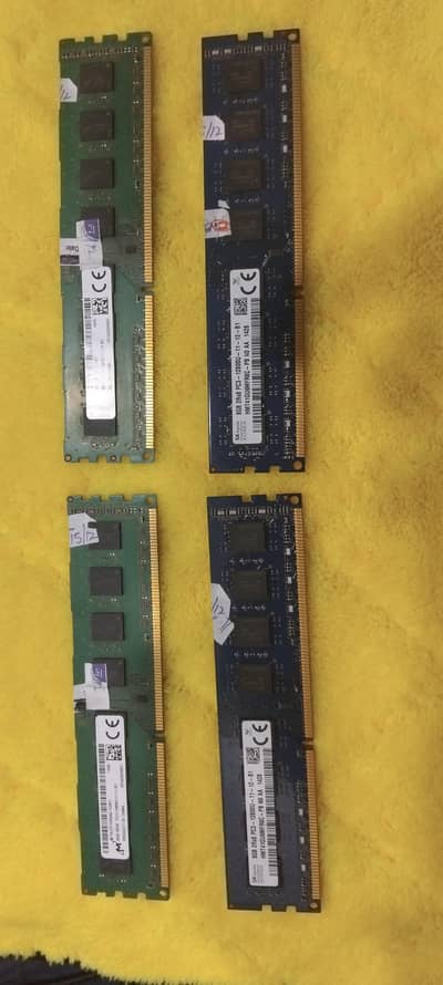 ram ddr4 8gb/peice 2800mhz for pc