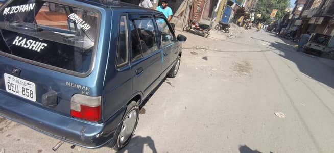 Suzuki Mehran VX 2008