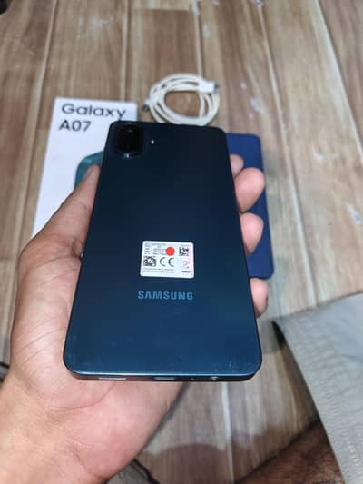 Samsung A07 \ 4\128 under warranty