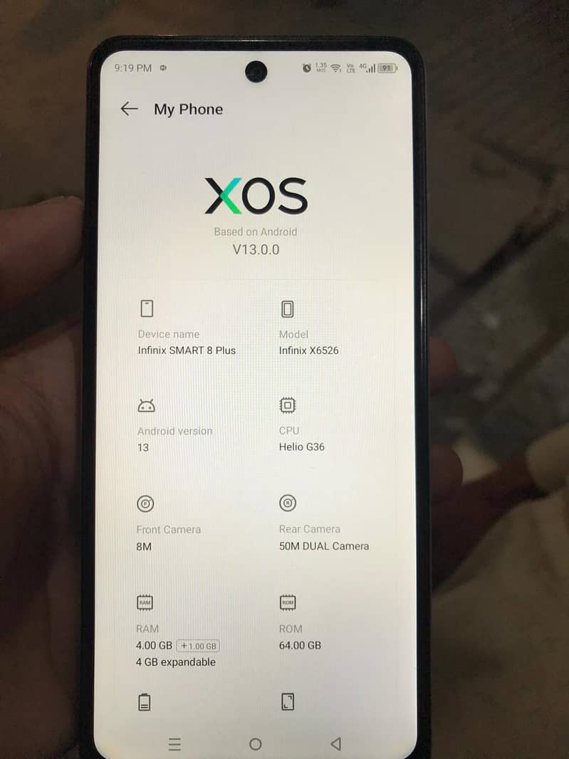 Infinix Smart 8 Plus 1