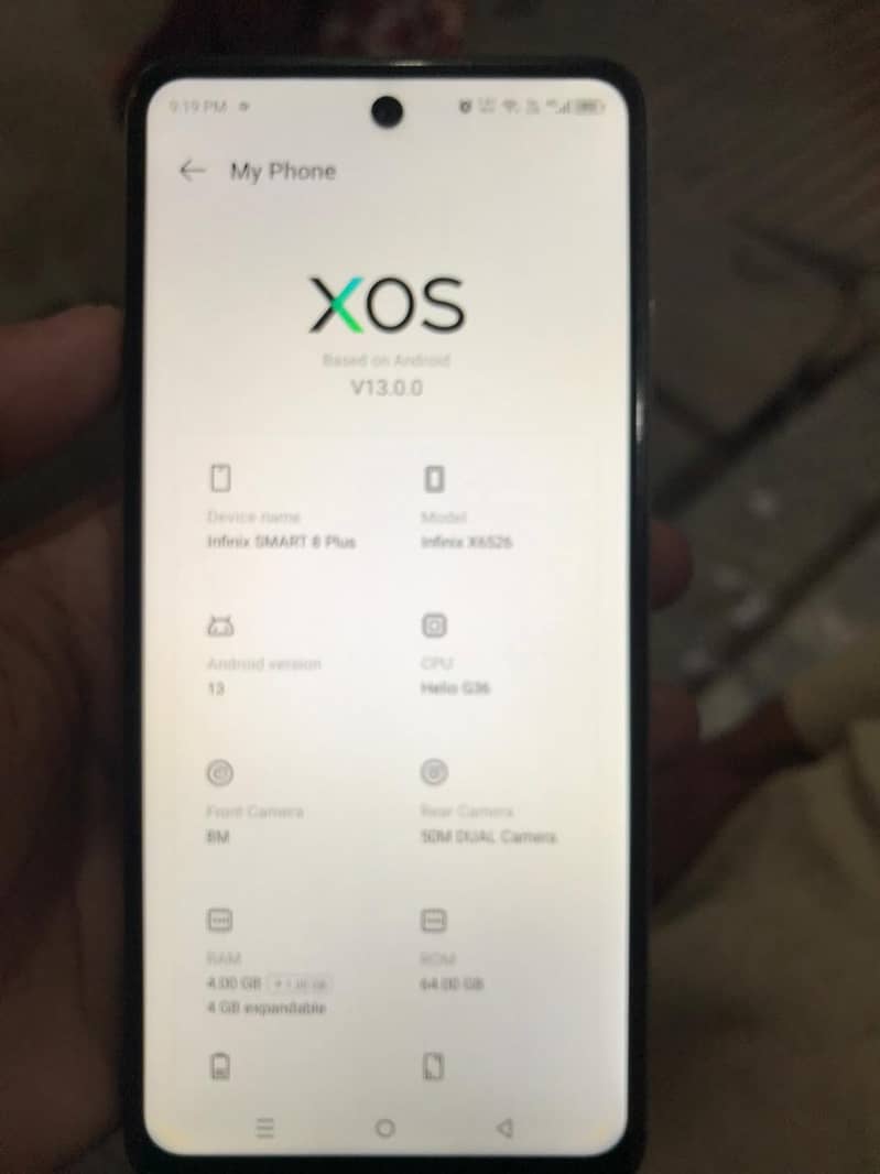 Infinix Smart 8 Plus 8