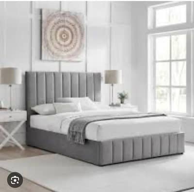 Premium Polished Bed | Wooden Bed Set | Modern Bedroom Design