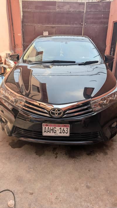 Toyota Altis Grande 2014