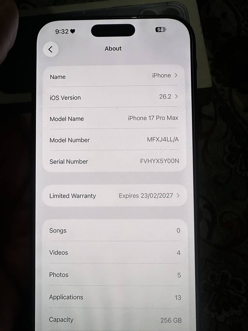 Apple iPhone 17 Pro Max 5