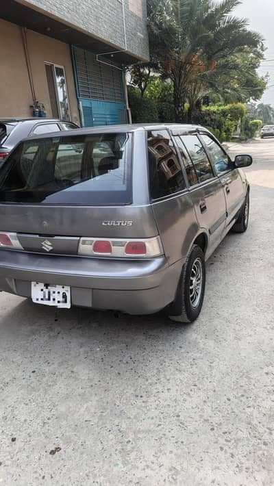 Suzuki Cultus VXR 2012