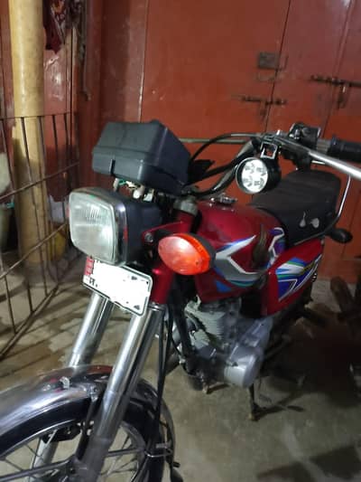Honda CG125 Urgent sell 2022-2023