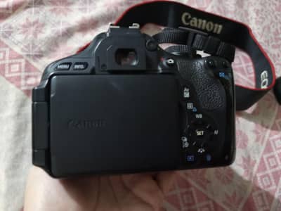 DSLR canon 500d