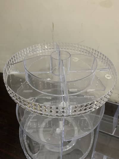 Makeup organizer