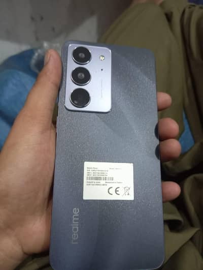 Realme C75x 8/128gb box and charger available no open no repair
