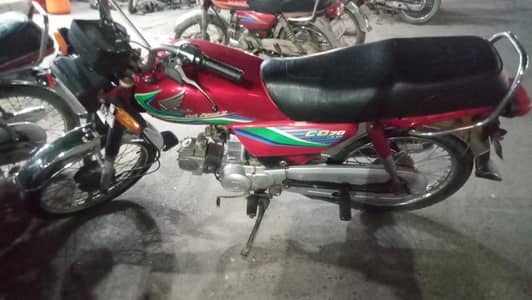 hounda CD 2017