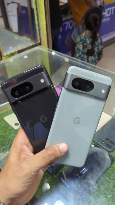 Google Pixel 8 & 7 official PTA approved 256gb