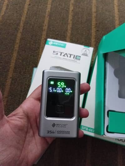 mini pocket size 10000 mah Powerbank fast charging with warranty