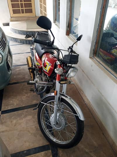 Honda/125 Special gold adition