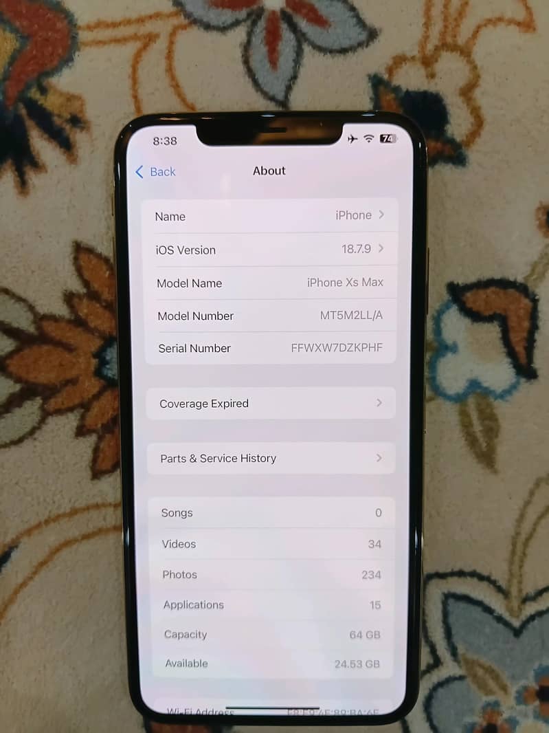 Apple iPhone XS Max 2