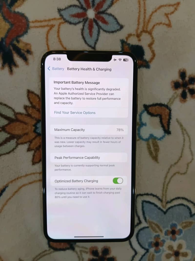 Apple iPhone XS Max 4