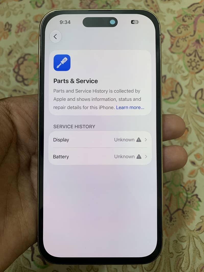 IPhone 14 pro 5
