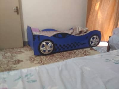 kids car bed