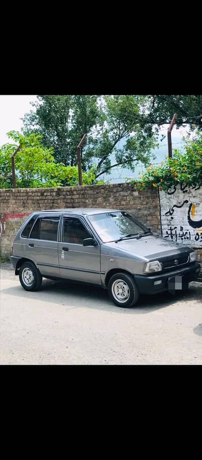 Suzuki Mehran VX 2012 03129777387