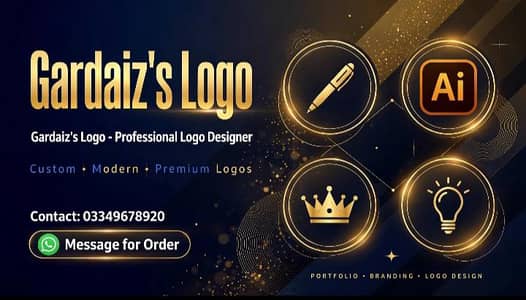 Gardaiz's Logo       WHATSAPP; 03349678920