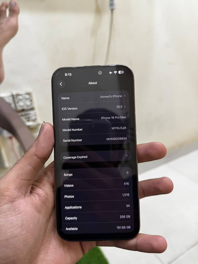 Apple iPhone 16 Pro Max 6