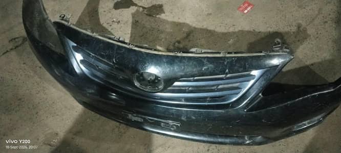 Toyota Corolla 2012 Front Bumper - Original & Clean Condition