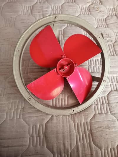 Exhaust pak Fan metal  copper 20 inches