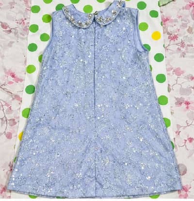 Sea Blue frock