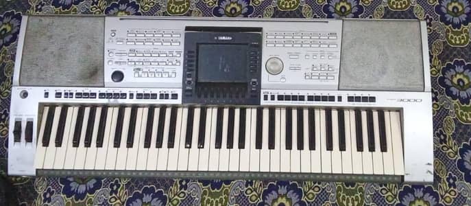 Yamaha keyboard PSR 3000