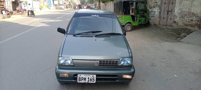 Suzuki Mehran VXR 2012