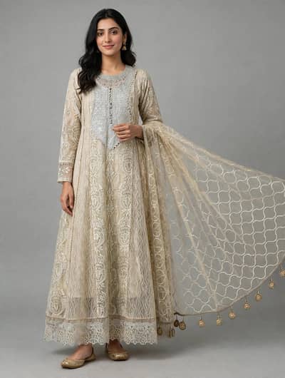 party wear maxi