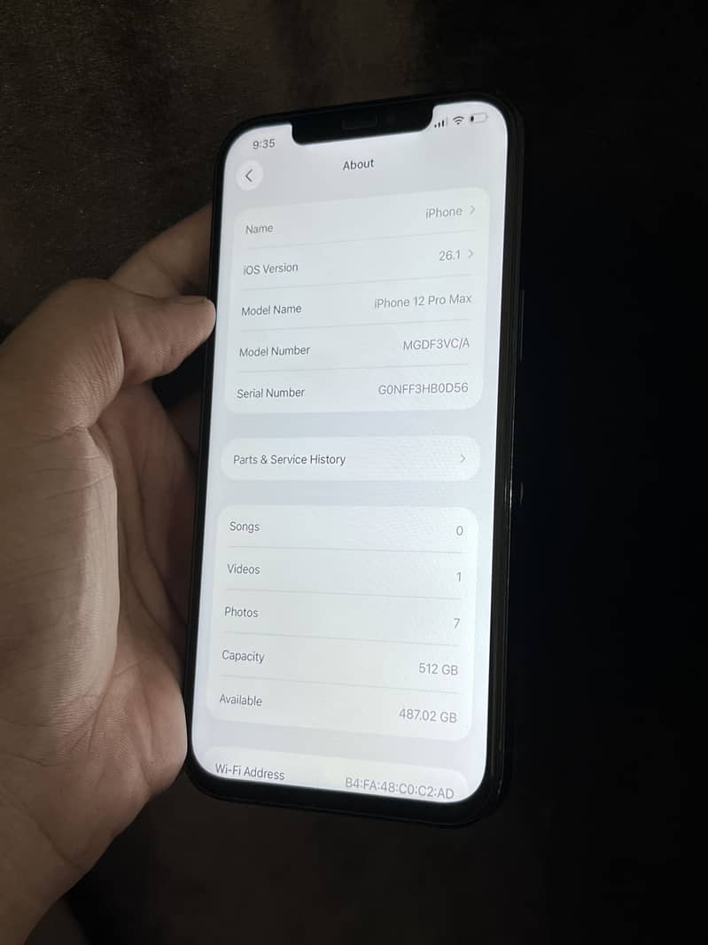 Apple iPhone 12 Pro Max 4