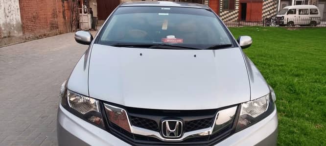 Honda City IVTEC 2018