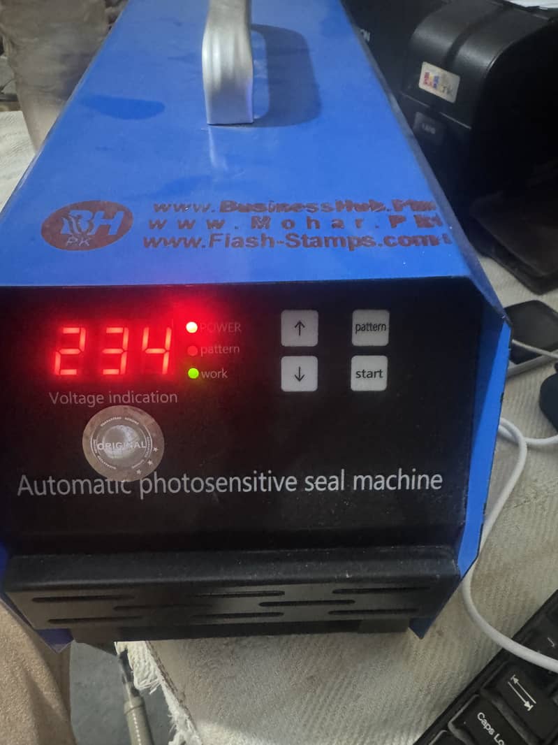 Digital Flash Stamping Machine 4