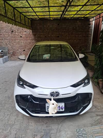 Toyota Yaris 2025