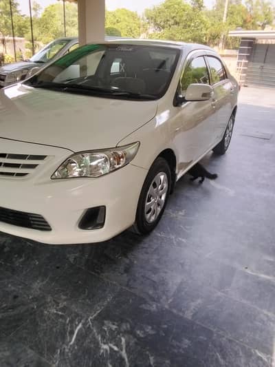 Toyota Corolla XLI 2012