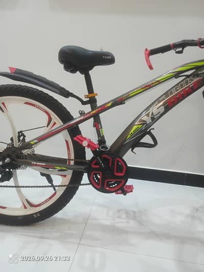 New cycle very little used