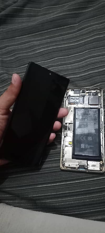 Google Pixel 6 Pro (without, Bord and panel all part avalible hn