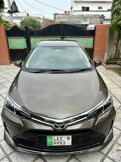 Toyota Corolla Altis 2018