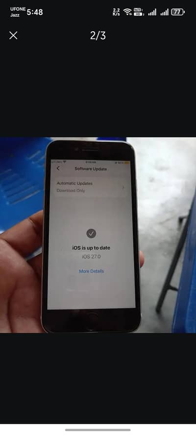Apple iPhone SE 2020 White Colour128GB Pta Approved