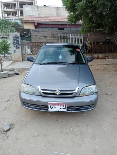 Suzuki Cultus 2013 Euro II