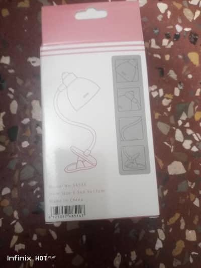 Brand New Multifunction Clip LED Light / Mini Book Reading Lamp