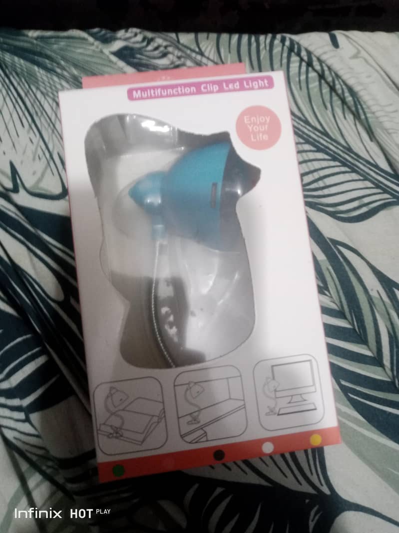 Brand New Multifunction Clip LED Light / Mini Book Reading Lamp - Other ...