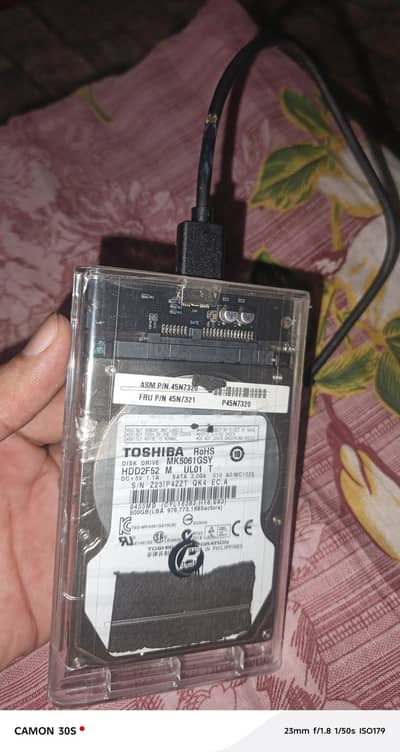 external Hard drive
