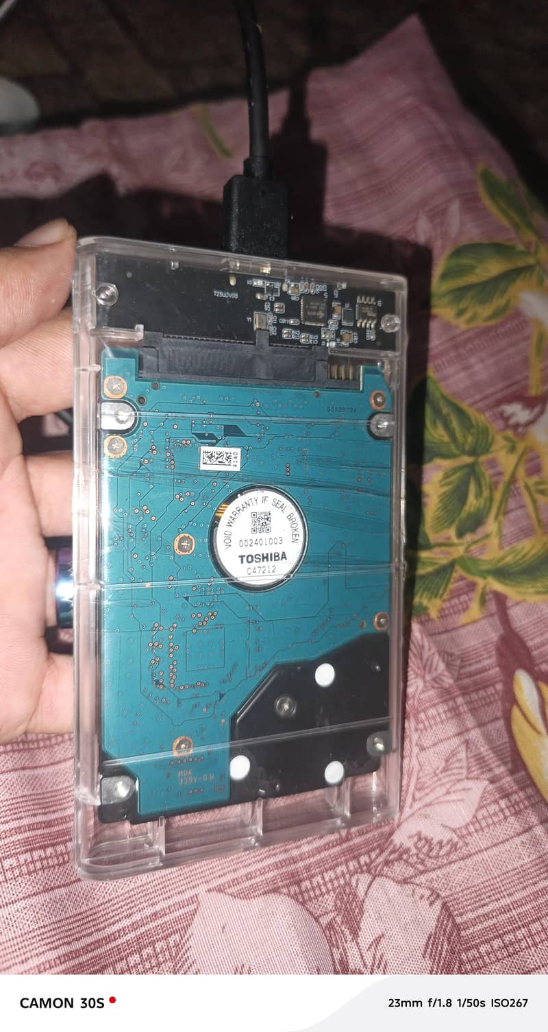 external Hard drive 1