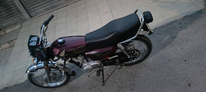 Honda 125cg condition 10/9.5