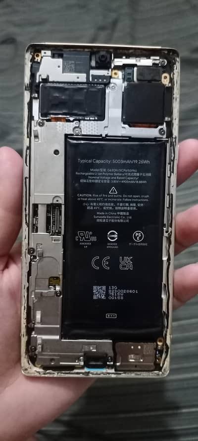 Google Pixel 6 Pro (Bord Dead, all parts avalible in 10/10 condition