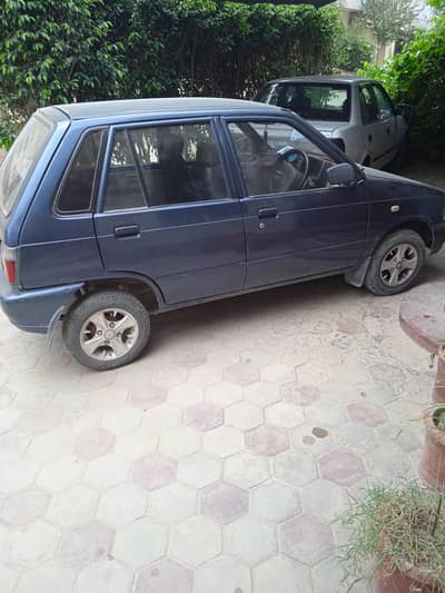 Suzuki Mehran VXR 2008
