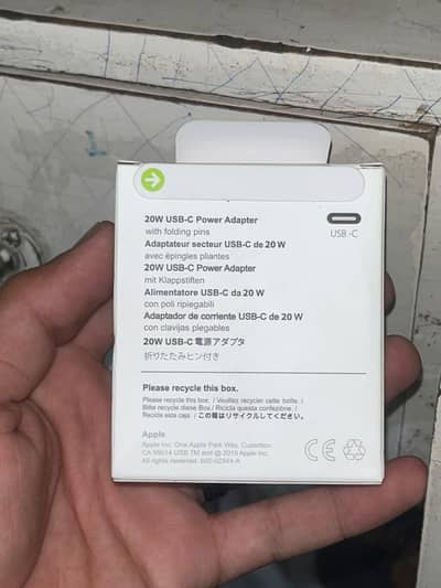 Original NFC Apple Adapter With cabel