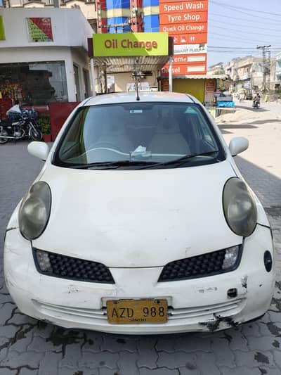 Nissan March 2007