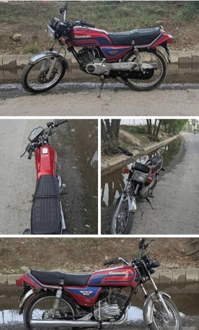 Kawasaki GTO 125